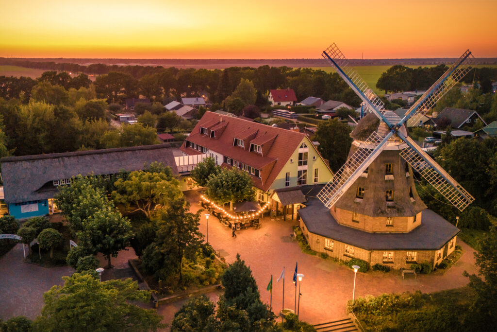 Urlaub im Landhotel Lewitz Mühle