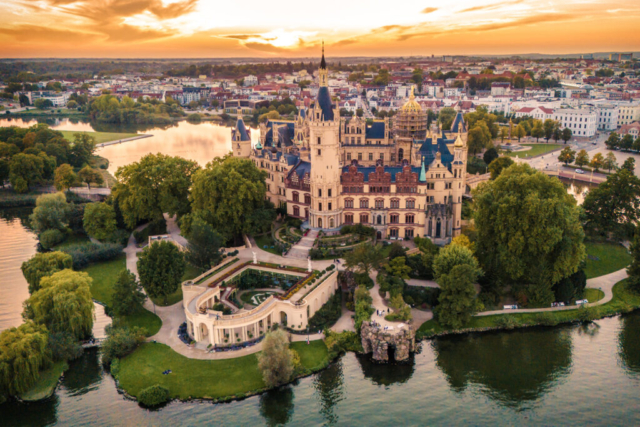 Weltkulturerbe: Residenzschloss Schwerin