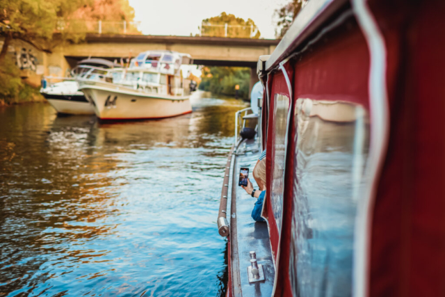 Bootstour auf dem Schweriner See