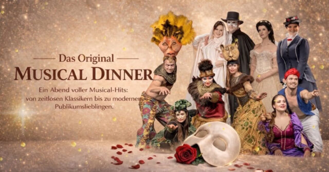 Musical Dinner - Das Original